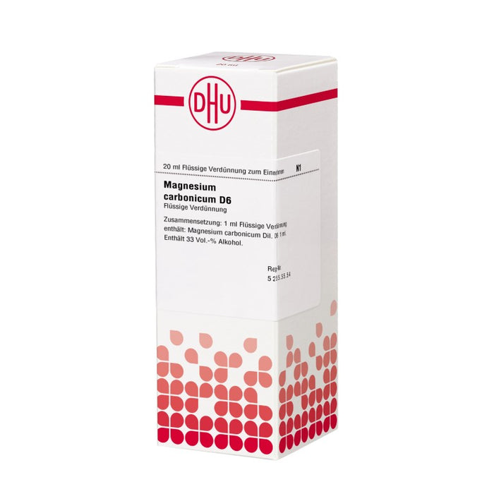 DHU Magnesium carbonicum D6 Dilution, 20 ml Lösung