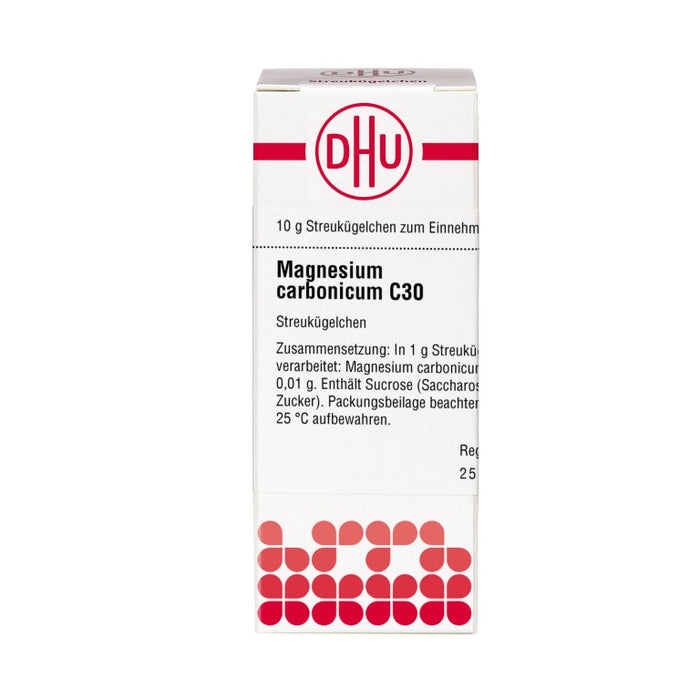 DHU Magnesium carbonicum C30 Streukügelchen, 10 g Globules