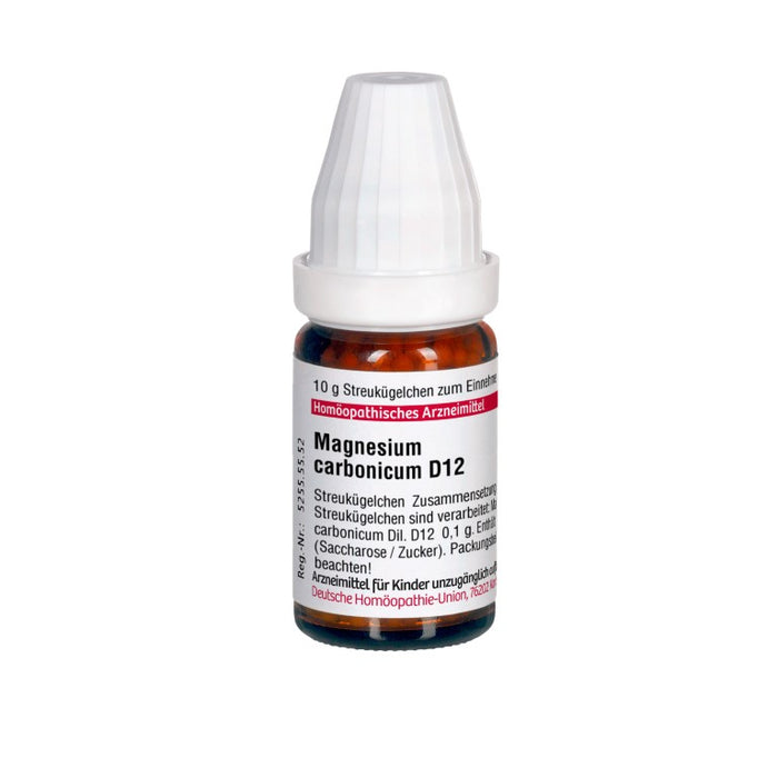 DHU Magnesium carbonicum D12 Streukügelchen, 10 g Globuli