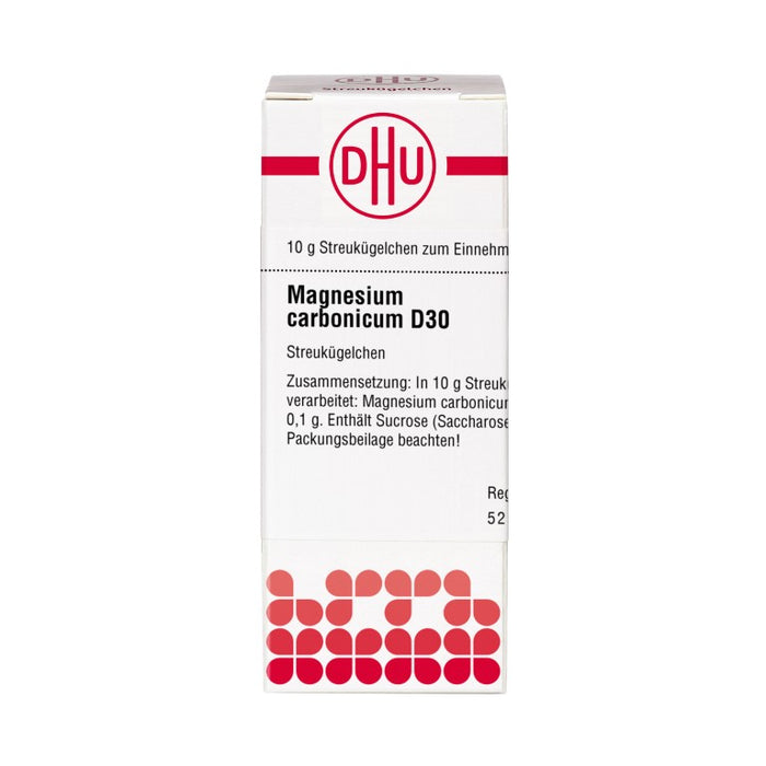 DHU Magnesium carbonicum D30 Streukügelchen, 10 g Globules