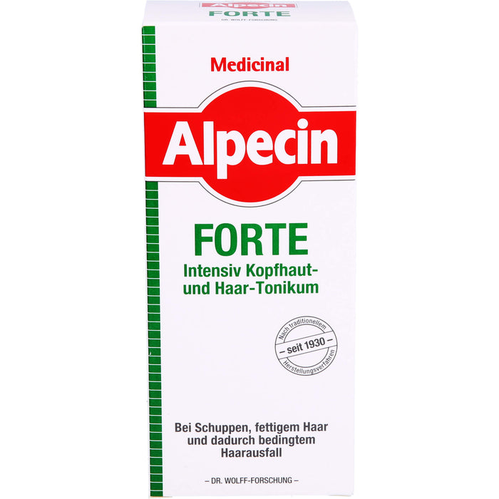 Alpecin Medicinal Forte Kopfhaut- und Haar-Tonikum, 200 ml Lösung