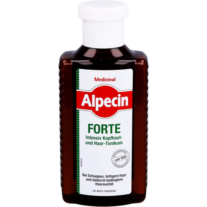 Alpecin Medicinal Forte Kopfhaut- und Haar-Tonikum, 200 ml Solution