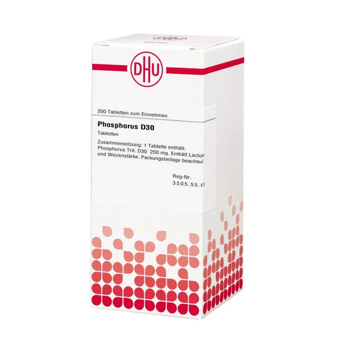 DHU Phosphorus D30 Tabletten, 200 St. Tabletten