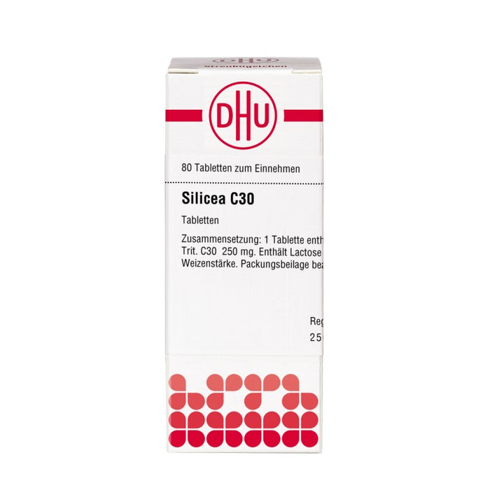 DHU Silicea C30 Tabletten, 80 St. Tabletten