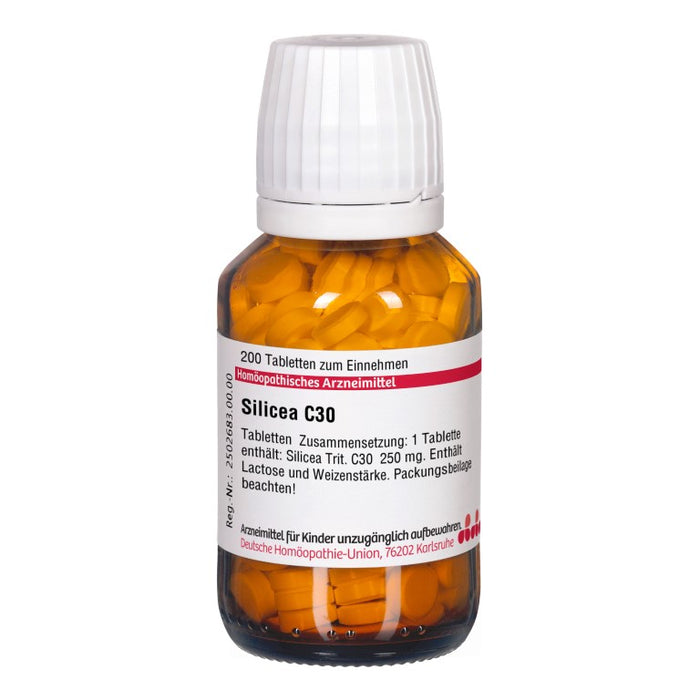 DHU Silicea C30 Tabletten, 200 St. Tabletten