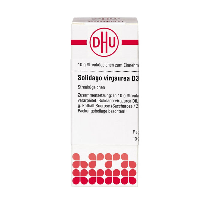 DHU Solidago virgaurea D3 Streukügelchen, 10 g Globules