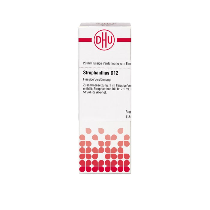 Strophanthus D12 DHU Dilution, 20 ml Lösung