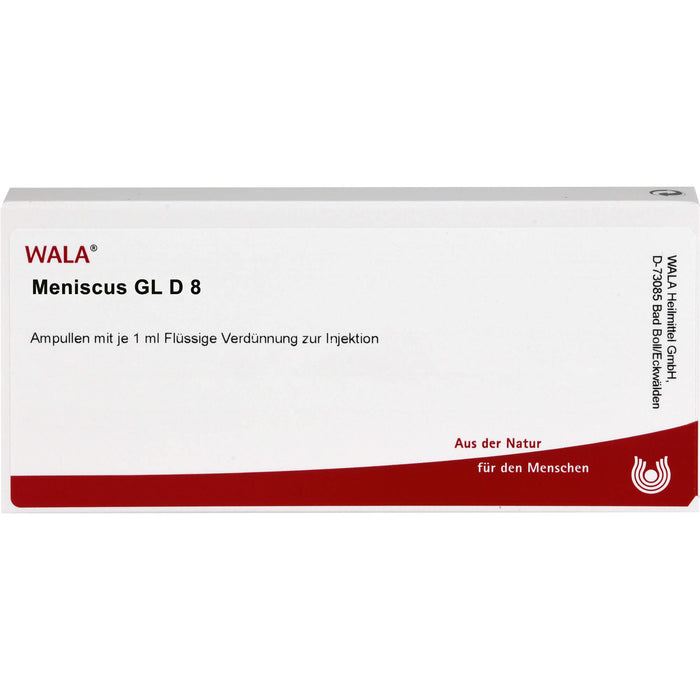 Meniscus Gl D8 Wala Ampullen, 10X1 ml AMP