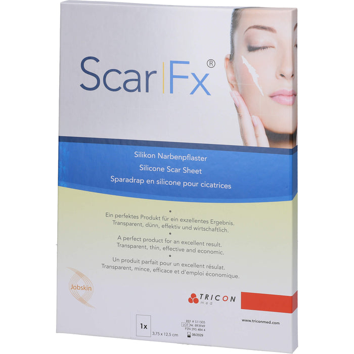 Scar Fx Silikon Narbenpflaster 3,75 x 12,5 cm, 1 St. Pflaster