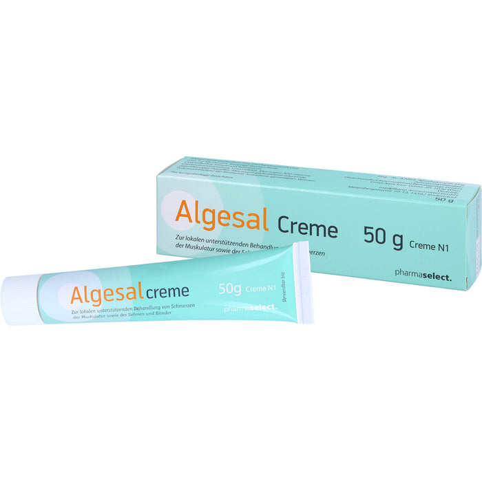 Algesal Creme bei Schmerzen der Muskulatur sowie der Sehnen und Bänder, 50 g Cream