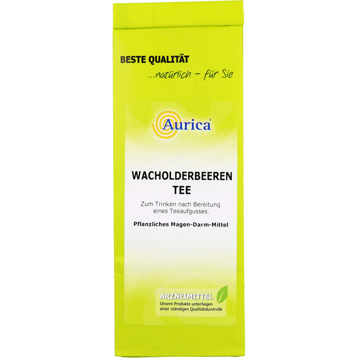 Aurica Wacholderbeeren Tee Arzneitee, 80 g Tea