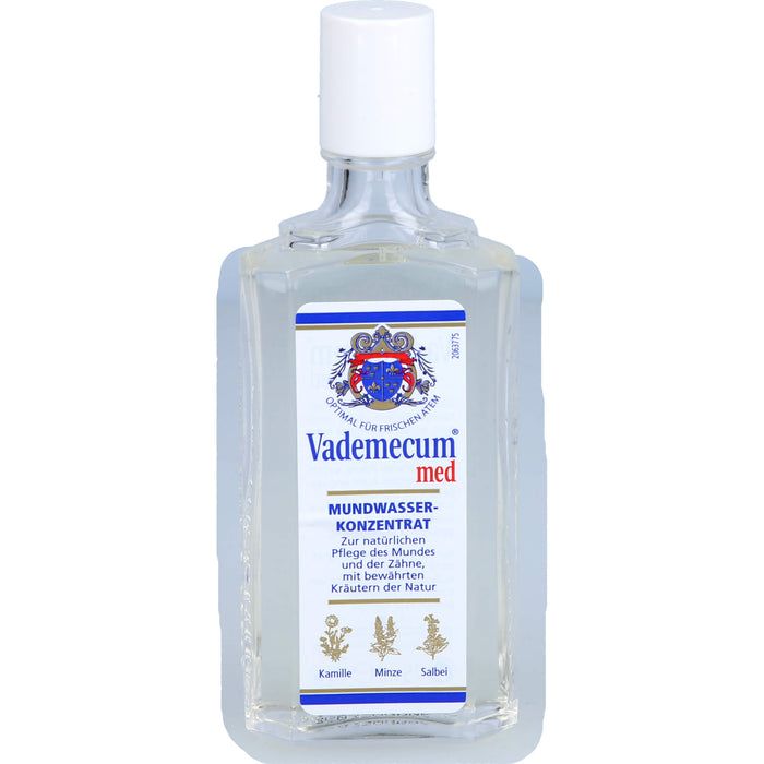 VADEMECUM MED MUNDWASSER 08903, 75 ml LOE