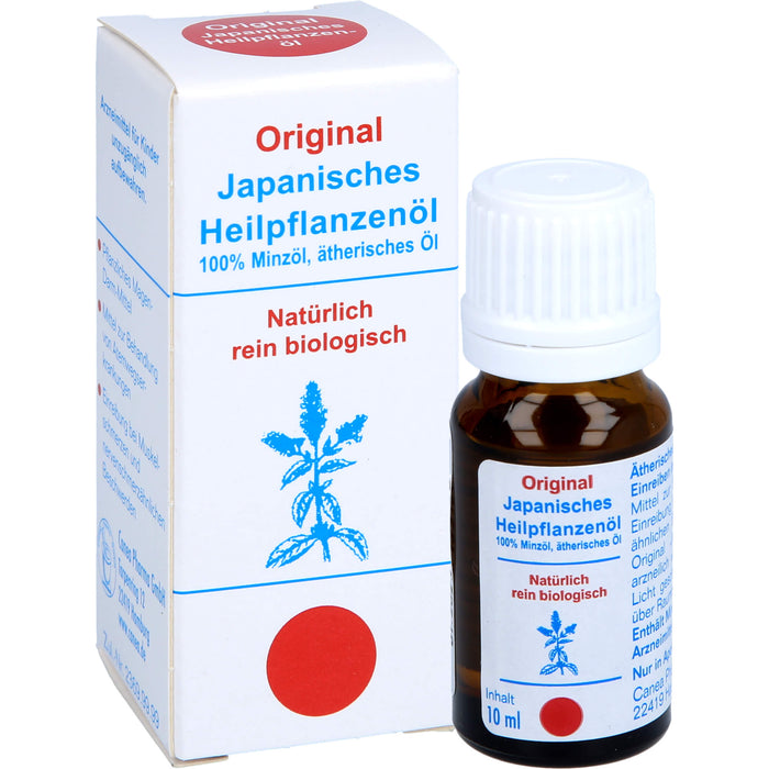 JAPANISCHES HEILPFL OEL, 10 ml Etheric oil