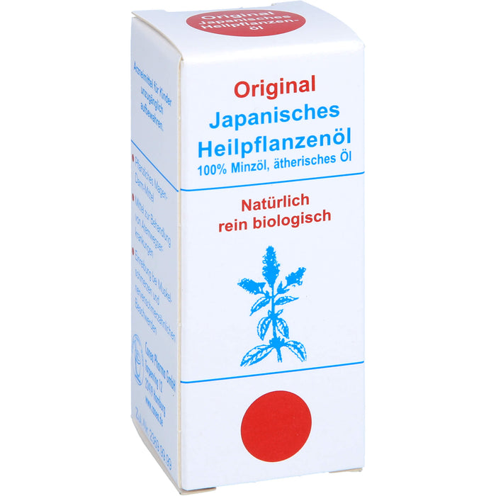 JAPANISCHES HEILPFL OEL, 10 ml ätherisches Öl