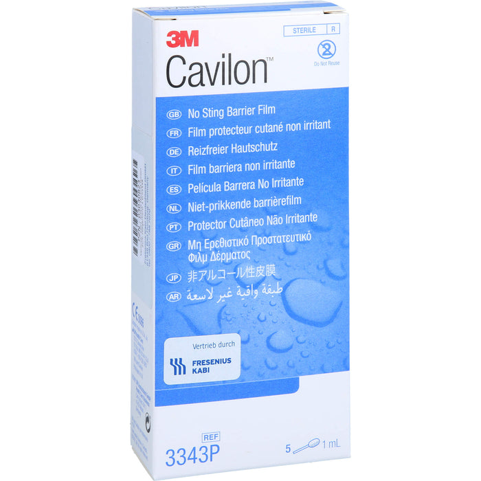 CAVILON 3M Lolly reizfreier Hautschutz, 5 pcs. Applicator