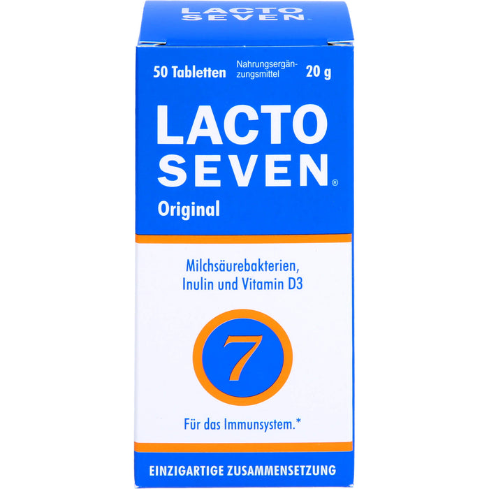 Lactoseven Tabletten, 50 pc Tablettes