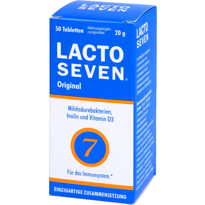 Lactoseven Tabletten, 50 St. Tabletten