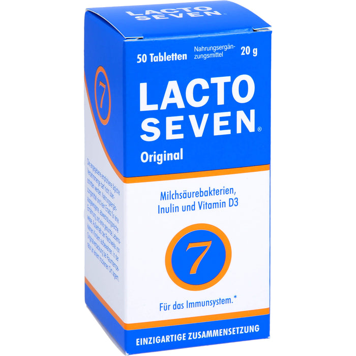 Lactoseven Tabletten, 50 pcs. Tablets