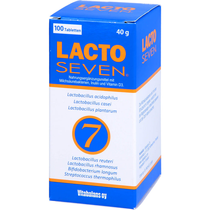 LACTO SEVEN Tabletten, 100 pcs. Tablets