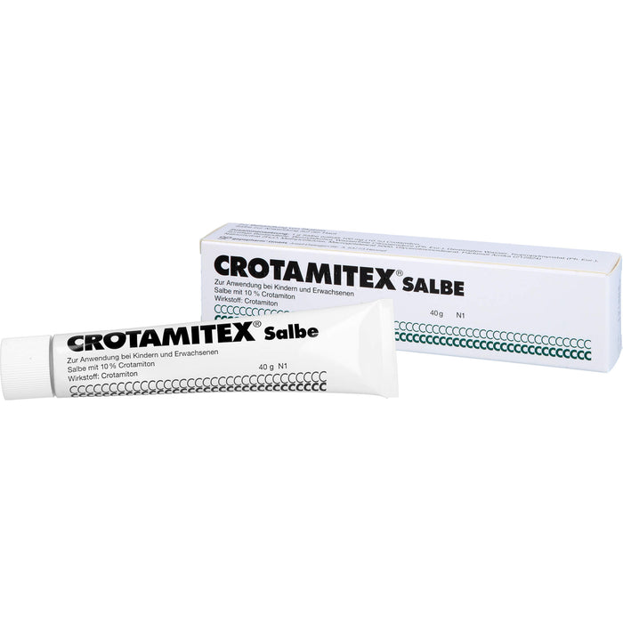 Crotamitex Salbe, 40 g Salbe