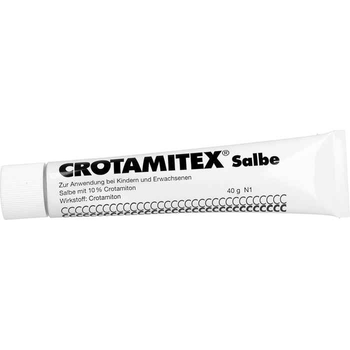 Crotamitex Salbe, 40 g Ointment