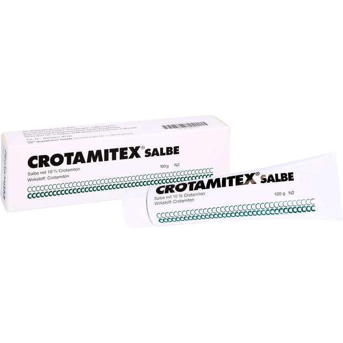 CROTAMITEX Salbe bei Skabies, 100 g Ointment