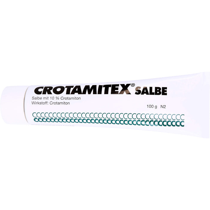 CROTAMITEX Salbe bei Skabies, 100 g Salbe