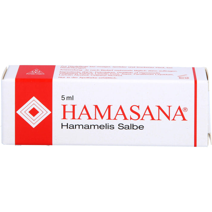 Hamasana Hamamelis Salbe, 5 g SAL