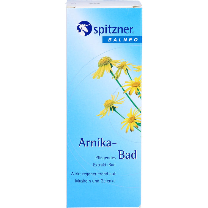 Spitzner Balneo Arnika-Bad, 190 ml Solution