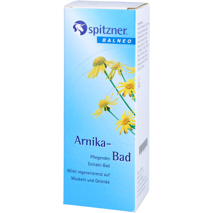 Spitzner Balneo Arnika-Bad, 190 ml Lösung