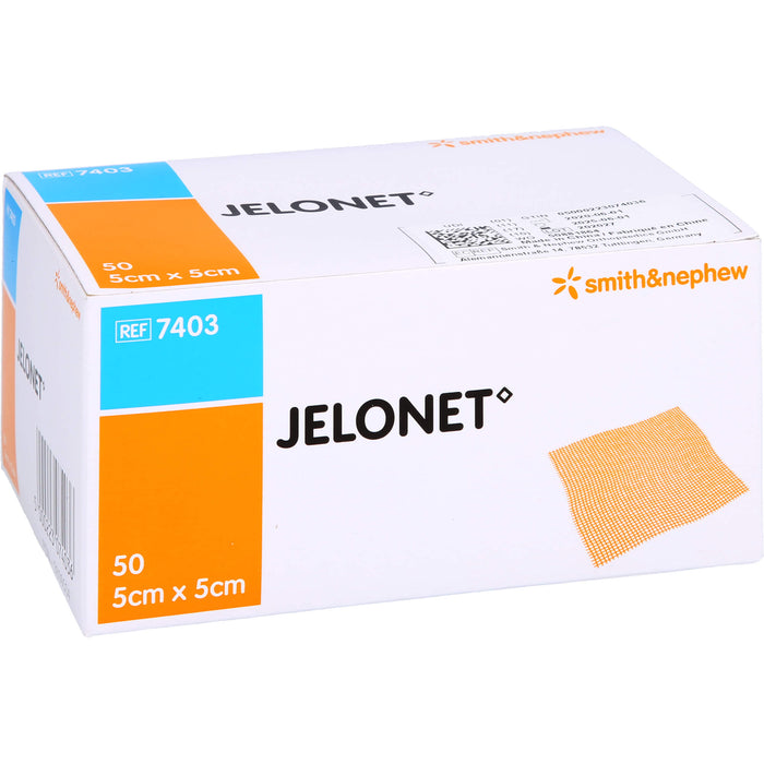 JELONET 5CMX5CM PARAFFIN STERIL, 50 St WGA