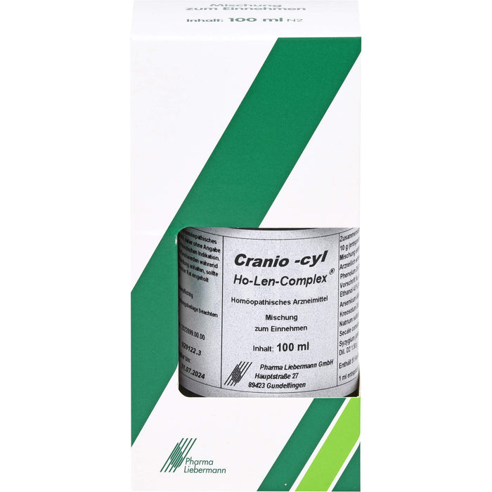 Cranio-cyl Migräne-Complex Ho-Len-Complex, 100 ml TRO