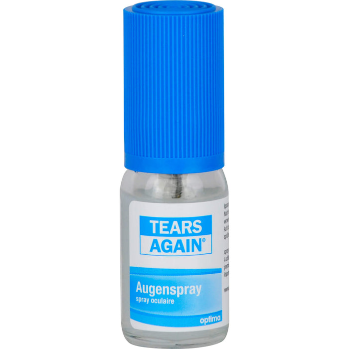 TEARS AGAIN Augenspray, zur verbesserten Befeuchtung der Augen und Augenlider, 10 ml Solution