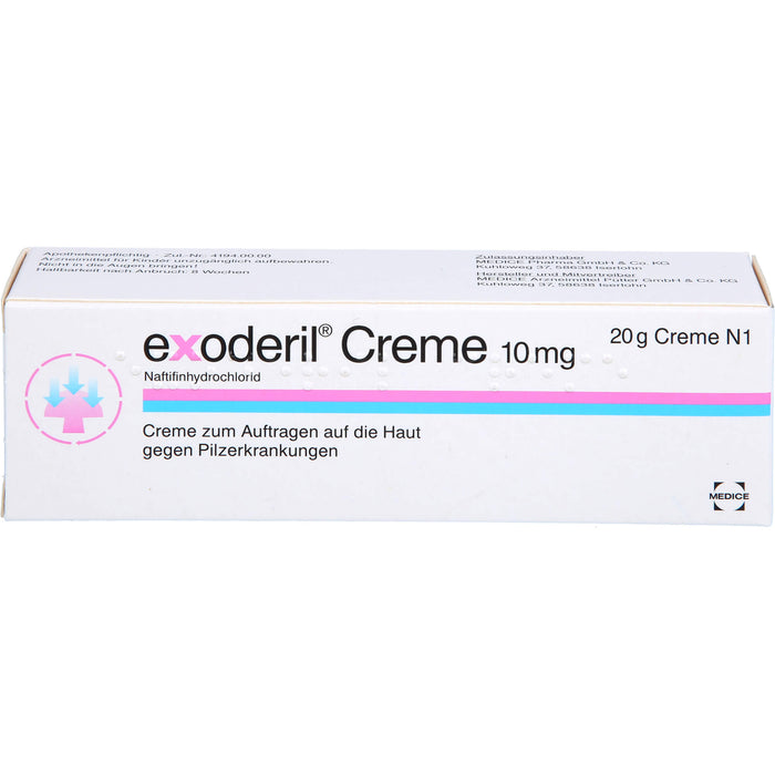 exoderil Creme 10 mg, 20 g Creme