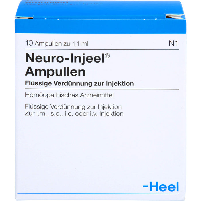 Neuro-Injeel Ampullen, 10 pcs. Ampoules