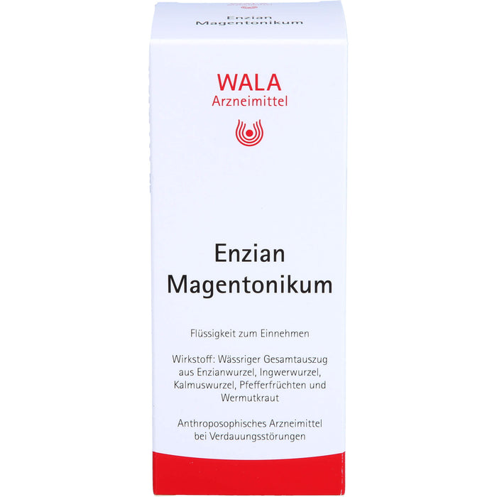 WALA Enzian Magentonikum, 100 ml Solution