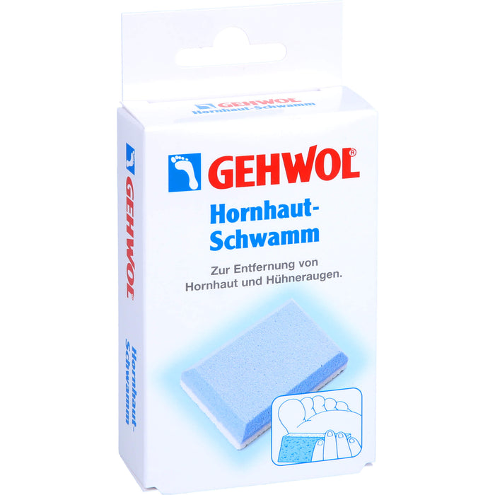 GEHWOL Hornhautschwamm zur Entfernung von Hornhaut und Hühneraugen, 1 pcs. Accessory