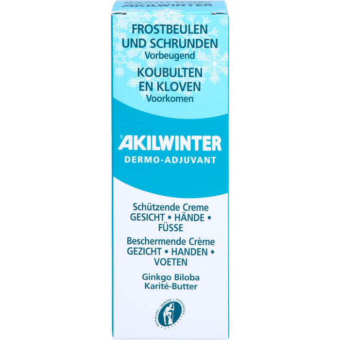 Akilwinter Creme bei Frostbeulen und Schrunden, 75 ml Crème