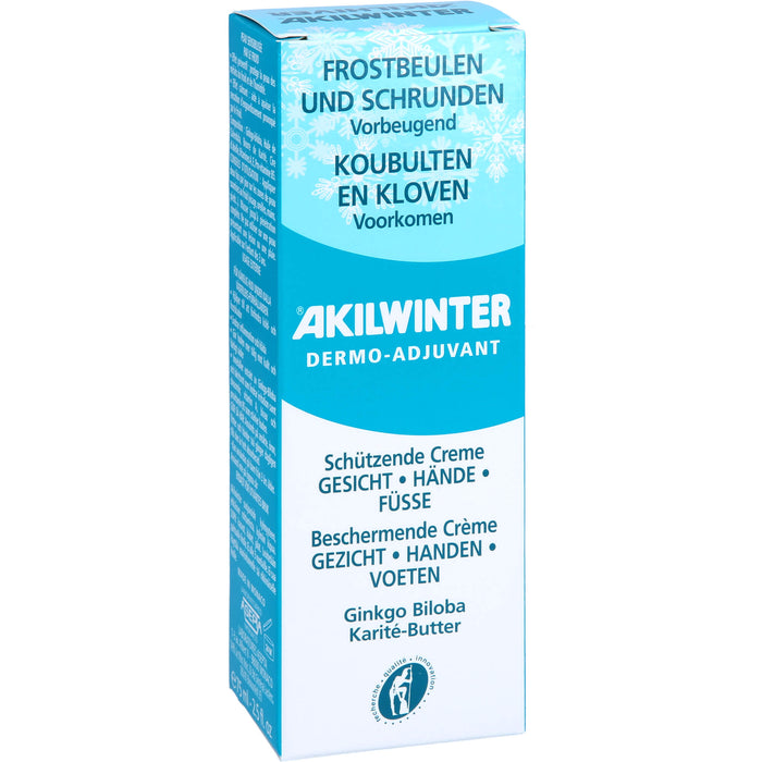 Akilwinter Creme bei Frostbeulen und Schrunden, 75 ml Cream