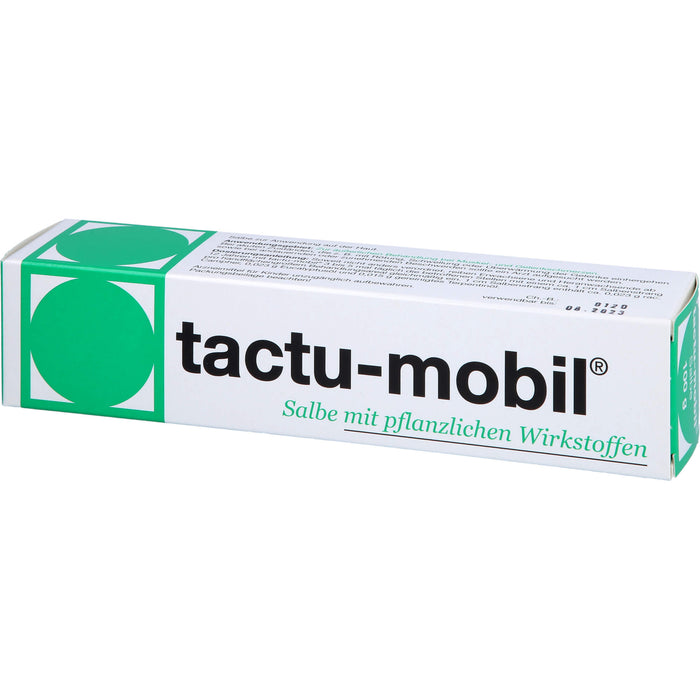 Tactu mobil Salbe, 100 g Ointment