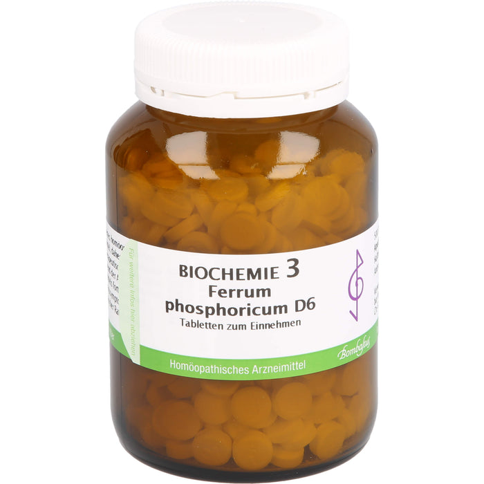 Biochemie 3 Ferrum phosphoricum Bombastus D6 Tbl., 500 St TAB