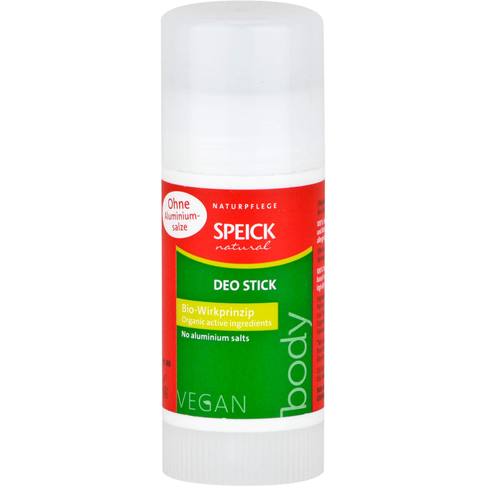 SPEICK natural Deo Stick ohne Aluminiumsalze vegan, 40 ml Pen