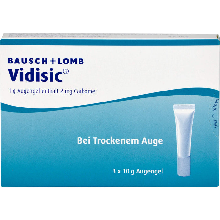 Vidisic Augengel bei trockenem Auge, 30 g Gel