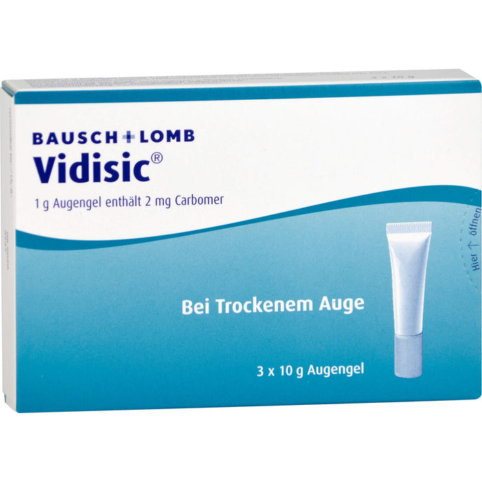 Vidisic Augengel bei trockenem Auge, 30 g Gel