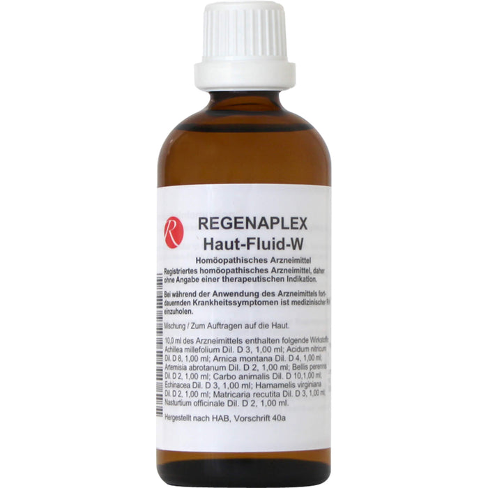 Regenaplex Haut Fluid W, 100 ml Lösung