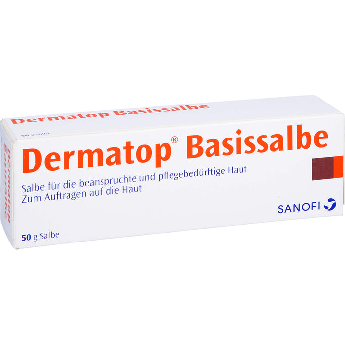 Dermatop Basissalbe, 50 g Salbe