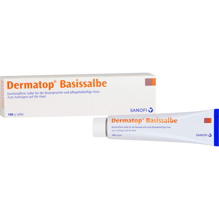 Dermatop Basissalbe, 100 g Salbe