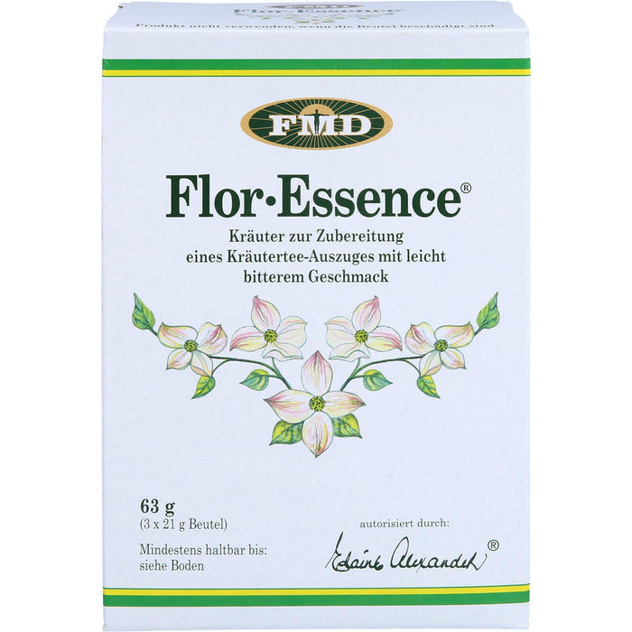 Flor Essence Kräuter zur Zubereitung eines Kräutertee-Auszuges, 63 g Tee