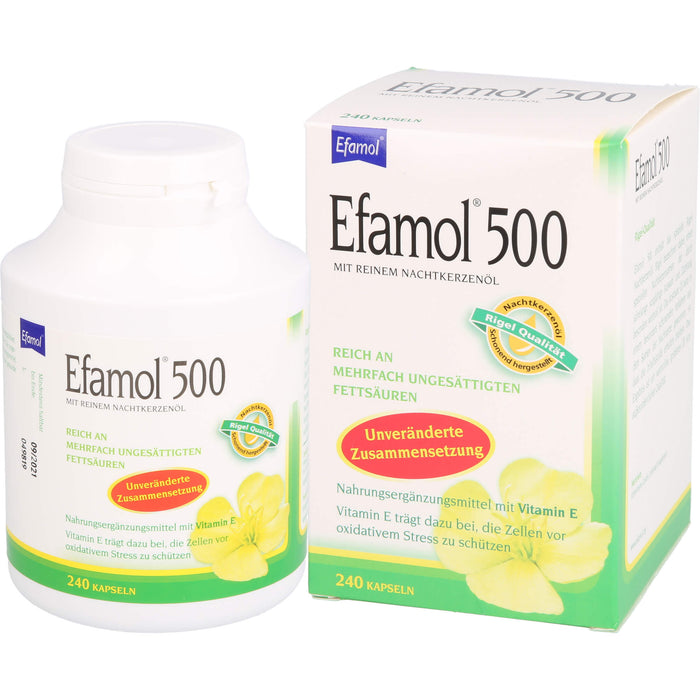 Efamol 500 Kapseln, 240 pcs. Capsules