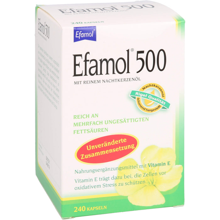 Efamol 500 Kapseln, 240 pcs. Capsules